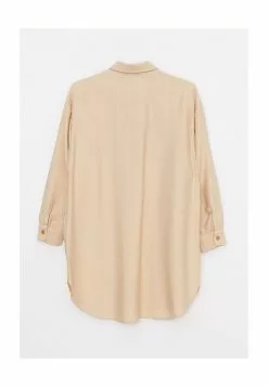 LC WAIKIKI Collared Straight Maternity Shirt -LC WAIKIKI popular shop lc waikiki 2451 4206726 7