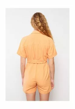 LC WAIKIKI Shirt Collar Straight Overalls -LC WAIKIKI popular shop lc waikiki 2454 6306726 2