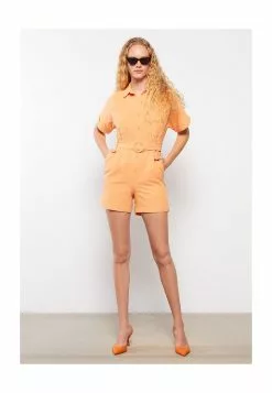 LC WAIKIKI Shirt Collar Straight Overalls -LC WAIKIKI popular shop lc waikiki 2455 6306726 4