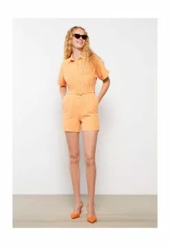 LC WAIKIKI Shirt Collar Straight Overalls -LC WAIKIKI popular shop lc waikiki 2455 6306726 5