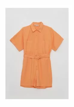 LC WAIKIKI Shirt Collar Straight Overalls -LC WAIKIKI popular shop lc waikiki 2455 6306726 6