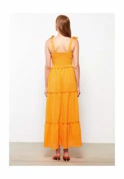 LC WAIKIKI Seekersucker Maxi Dress -LC WAIKIKI popular shop lc waikiki 2456 6695726 2