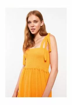 LC WAIKIKI Seekersucker Maxi Dress -LC WAIKIKI popular shop lc waikiki 2456 6695726 5