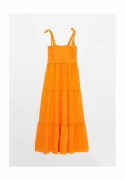 LC WAIKIKI Seekersucker Maxi Dress -LC WAIKIKI popular shop lc waikiki 2456 6695726 6