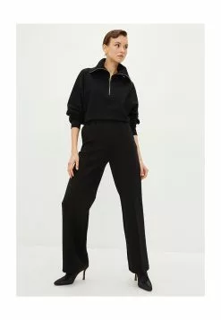 LC WAIKIKI Stand Collar Straight Women's Sweatshirt -LC WAIKIKI popular shop lc waikiki 2457 0706726 5