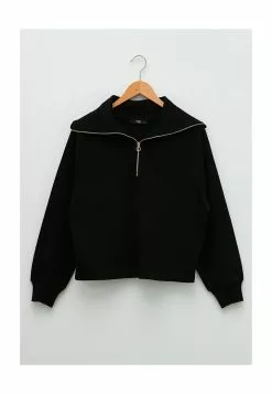 LC WAIKIKI Stand Collar Straight Women's Sweatshirt -LC WAIKIKI popular shop lc waikiki 2457 0706726 6