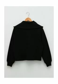 LC WAIKIKI Stand Collar Straight Women's Sweatshirt -LC WAIKIKI popular shop lc waikiki 2457 0706726 7