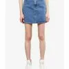 LC WAIKIKI Standard Fit Rodeo Jean Skirt -LC WAIKIKI popular shop lc waikiki 2457 5606726 1