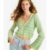 LC WAIKIKI Striped Crop Cardigan -LC WAIKIKI popular shop lc waikiki 2458 0406726 1