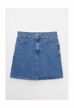 LC WAIKIKI Standard Fit Rodeo Jean Skirt -LC WAIKIKI popular shop lc waikiki 2458 5606726 6