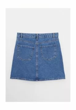 LC WAIKIKI Standard Fit Rodeo Jean Skirt -LC WAIKIKI popular shop lc waikiki 2458 5606726 7