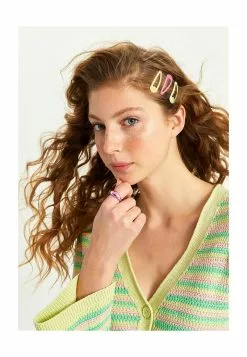 LC WAIKIKI Striped Crop Cardigan -LC WAIKIKI popular shop lc waikiki 2459 0406726 4