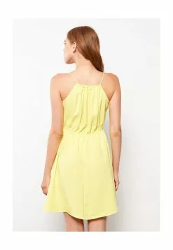 LC WAIKIKI Halter Neck Mini Dress -LC WAIKIKI popular shop lc waikiki 2460 8806726 2