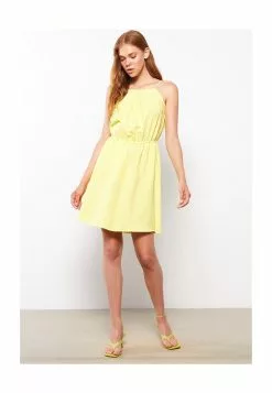 LC WAIKIKI Halter Neck Mini Dress -LC WAIKIKI popular shop lc waikiki 2460 8806726 4