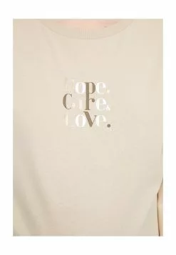 LC WAIKIKI Crew Neck Printed Cotton Maternity Sweatshirt -LC WAIKIKI popular shop lc waikiki 2464 8795726 3