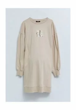 LC WAIKIKI Crew Neck Printed Cotton Maternity Sweatshirt -LC WAIKIKI popular shop lc waikiki 2464 8795726 6