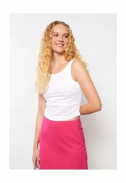 LC WAIKIKI Sleeveless Poplin Women's Top -LC WAIKIKI popular shop lc waikiki 2465 4795726 4