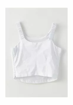 LC WAIKIKI Sleeveless Poplin Women's Top -LC WAIKIKI popular shop lc waikiki 2466 4795726 7