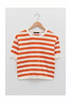 LC WAIKIKI Striped Women's Knitwear Sweater 12 LC WAIKIKI Striped Women's Knitwear Sweater -LC WAIKIKI popular shop lc waikiki 2467 4595726 5