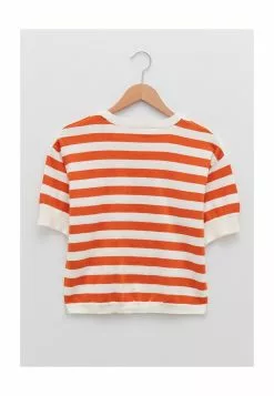 LC WAIKIKI Striped Women's Knitwear Sweater 13 LC WAIKIKI Striped Women's Knitwear Sweater -LC WAIKIKI popular shop lc waikiki 2467 4595726 6