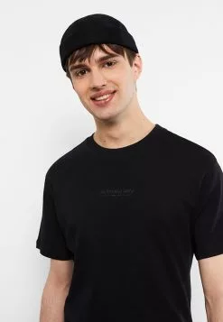 LC WAIKIKI Crew Neck Short Sleeve Printed Men's Sweatshirt