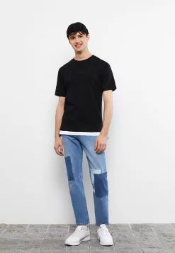 LC WAIKIKI Crew Neck Short Sleeve Printed Men's Sweatshirt 9 LC WAIKIKI Crew Neck Short Sleeve Printed Men's Sweatshirt -LC WAIKIKI popular shop lc waikiki 2525 3094036 3