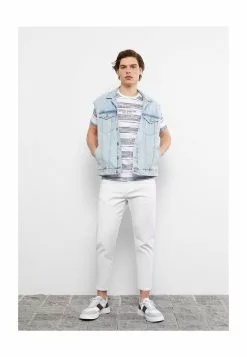 LC WAIKIKI Short Sleeves Cotton T-Shirt -LC WAIKIKI popular shop lc waikiki 2616 2732516 4