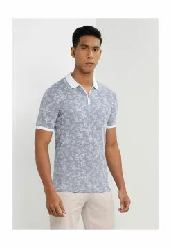 LC WAIKIKI Patterned Pique Polo Shirt