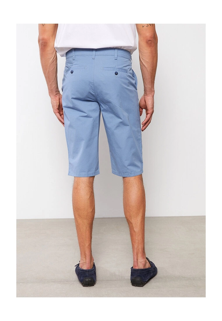 LC WAIKIKI Wide Fit Bermuda Men's Shorts 4 LC WAIKIKI Wide Fit Bermuda Men's Shorts - Image 2