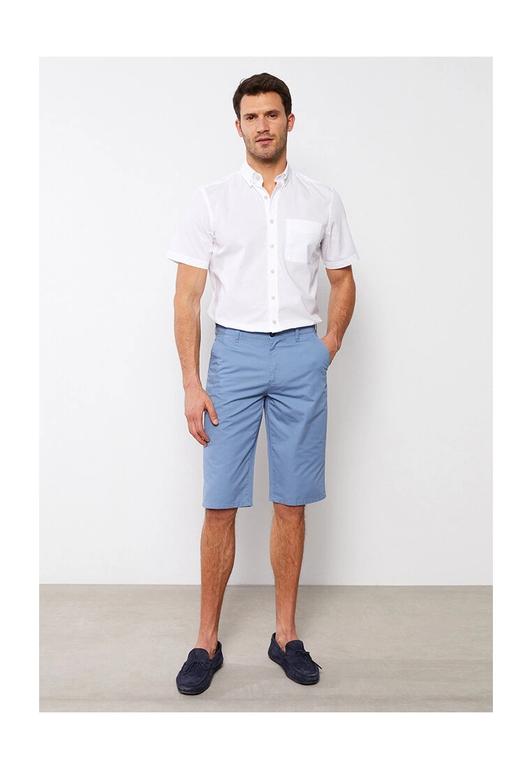 LC WAIKIKI Wide Fit Bermuda Men's Shorts 6 LC WAIKIKI Wide Fit Bermuda Men's Shorts - Image 4