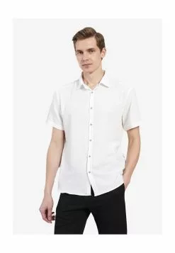 LC WAIKIKI Comfortable Fit Short Sleeved Men's Shirt