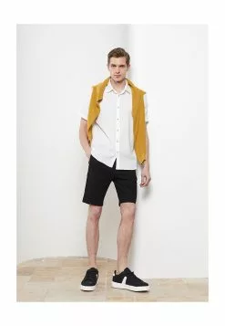 LC WAIKIKI Comfortable Fit Short Sleeved Men's Shirt -LC WAIKIKI popular shop lc waikiki 2664 2211616 4