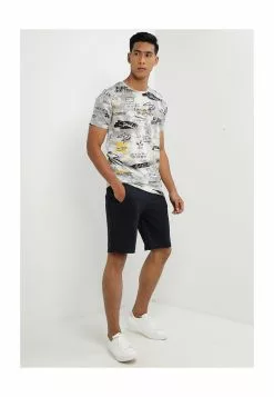 LC WAIKIKI Standard Pattern Knitted Shorts -LC WAIKIKI popular shop lc waikiki 2667 5492716 4