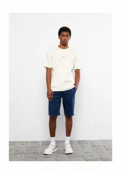 LC WAIKIKI Crew Neck Short Sleeve Printed Combed Cotton Men's T-Shirt -LC WAIKIKI popular shop lc waikiki 2682 6382716 4