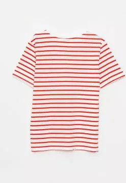 LC WAIKIKI Crew Neck Striped Short Sleeve Women's T-Shirt 15 LC WAIKIKI Crew Neck Striped Short Sleeve Women's T-Shirt -LC WAIKIKI popular shop lc waikiki 2684 7816726 7