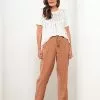 LC WAIKIKI Elastic Waist Straight Women Trousers -LC WAIKIKI popular shop lc waikiki 2684 9955726 1
