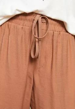 LC WAIKIKI Elastic Waist Straight Women Trousers -LC WAIKIKI popular shop lc waikiki 2684 9955726 3