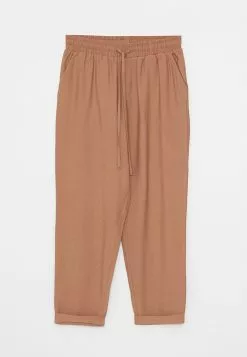 LC WAIKIKI Elastic Waist Straight Women Trousers -LC WAIKIKI popular shop lc waikiki 2685 9955726 6