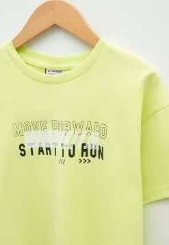 LC WAIKIKI Crew Neck Printed Short Sleeve Boy T-Shirt -LC WAIKIKI popular shop lc waikiki 2688 5585326 3