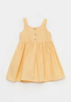 LC WAIKIKI Square Collar Suspended Cotton Baby Girl Dress -LC WAIKIKI popular shop lc waikiki 2695 0375726 2
