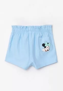 LC WAIKIKI Elastic Waist Minnie And Mickey Mouse Printed Baby Girl Shorts -LC WAIKIKI popular shop lc waikiki 2695 7175726 2