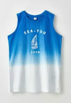 LC WAIKIKI Crew Neck Printed Cotton Boy Athlete