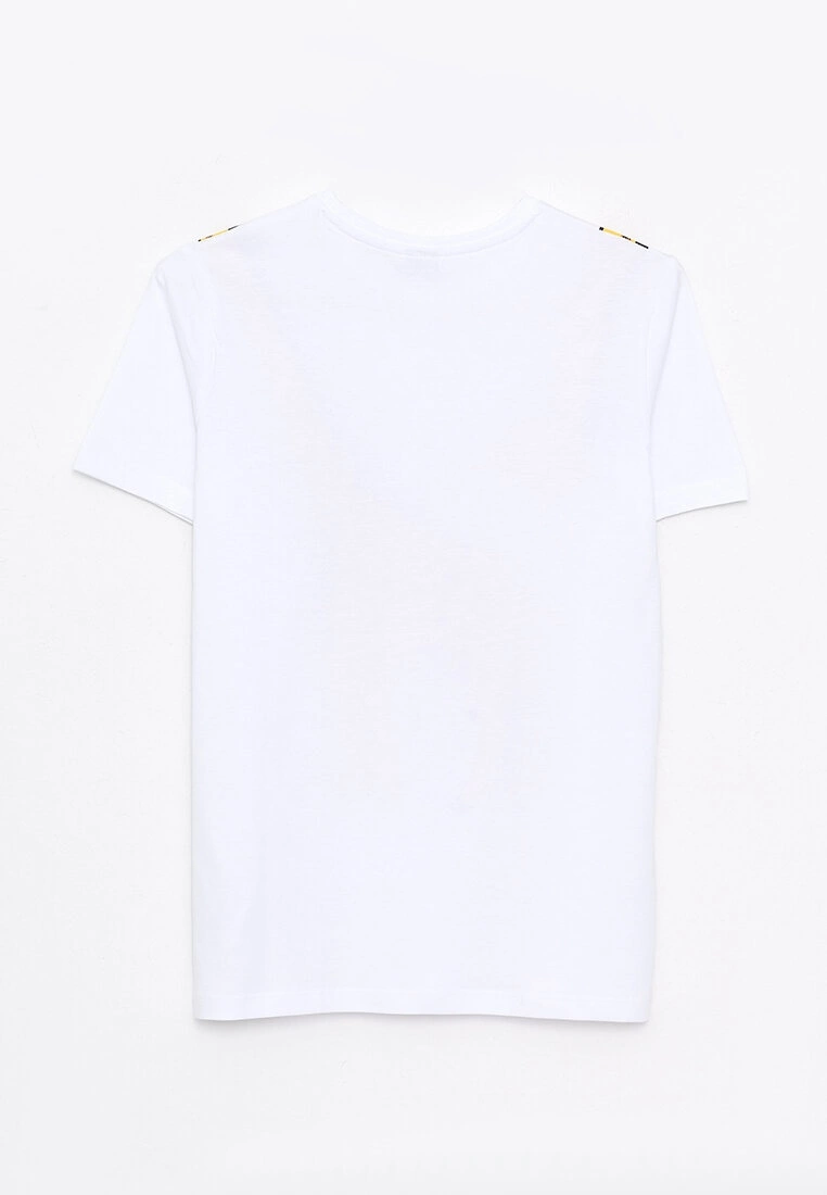 LC WAIKIKI Crew Neck Printed Short Sleeve Cotton Boy T-Shirt 4 LC WAIKIKI Crew Neck Printed Short Sleeve Cotton Boy T-Shirt - Image 2