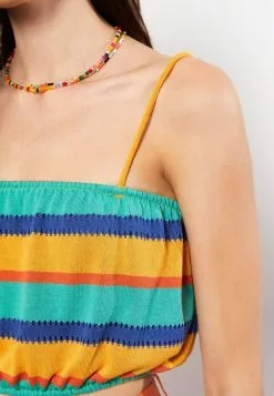 LC WAIKIKI Square Collar Color Block Strap Female Singlet 11 LC WAIKIKI Square Collar Color Block Strap Female Singlet -LC WAIKIKI popular shop lc waikiki 2698 5716726 4