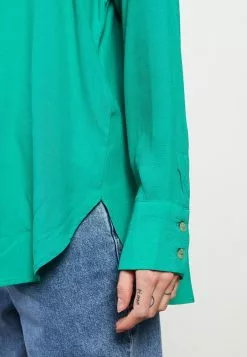 LC WAIKIKI Plain Long Sleeve Viscose Women's Shirt -LC WAIKIKI popular shop lc waikiki 2701 7819726 4