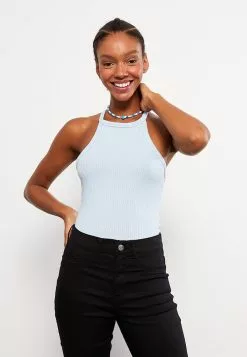 LC WAIKIKI Halter Collar Plain Female Singlet -LC WAIKIKI popular shop lc waikiki 2702 2829726 4