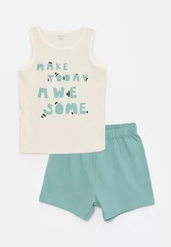 LC WAIKIKI Crew Neck Printed Baby Boy Pajamas Set