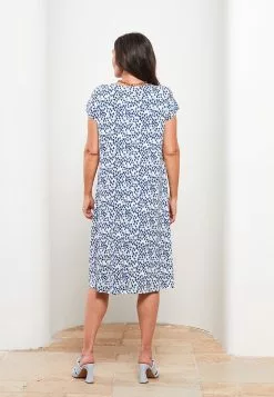 LC WAIKIKI Crew Neck Patterned Sleeveless Women's Dress 12 LC WAIKIKI Crew Neck Patterned Sleeveless Women's Dress -LC WAIKIKI popular shop lc waikiki 2703 8755726 5