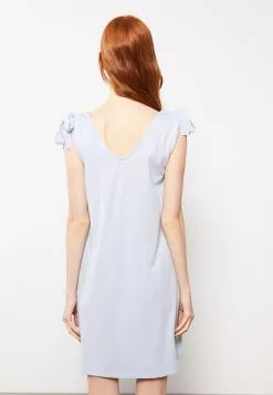 LC WAIKIKI V-Neck Straight Sleeveless Women's Beach Dress -LC WAIKIKI popular shop lc waikiki 2706 9239726 5