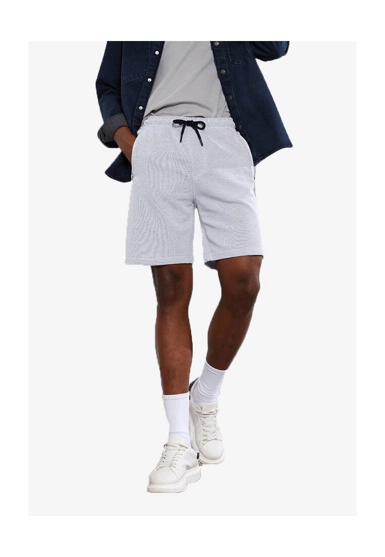 LC WAIKIKI Drawstring Pique Shorts 3 LC WAIKIKI Drawstring Pique Shorts